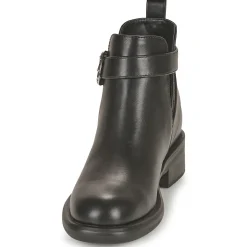 Only - ONLBLOOM-5 PU BUCKLE BOOT Noir Best