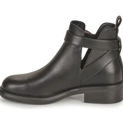 Only - ONLBLOOM-5 PU BUCKLE BOOT Noir Best