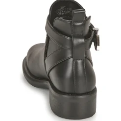 Only - ONLBLOOM-5 PU BUCKLE BOOT Noir Best