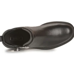 Only - ONLBLOOM-5 PU BUCKLE BOOT Noir Best