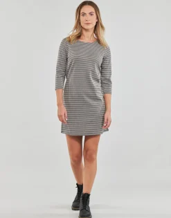 Only - ONLBRILLIANT 3/4 CHECK DRESS  JRS Noir Best