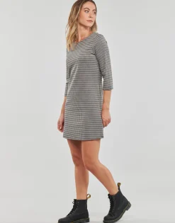 Only - ONLBRILLIANT 3/4 CHECK DRESS  JRS Noir Best