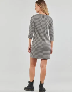 Only - ONLBRILLIANT 3/4 CHECK DRESS  JRS Noir Best