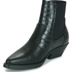 Only - ONLBRONCO-2 SHORT PU COWBOY BOOT Noir