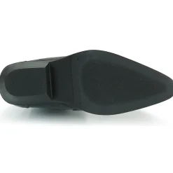 Only - ONLBRONCO-2 SHORT PU COWBOY BOOT Noir