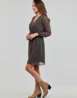 Only Robes^- ONLCERA 3/4 SHORT DRESS WVN