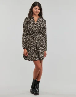 Only - ONLCORY L/S V-NECK TUNIC WVN< Tops / Blouses