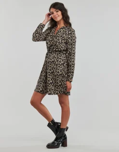 Only - ONLCORY L/S V-NECK TUNIC WVN< Tops / Blouses