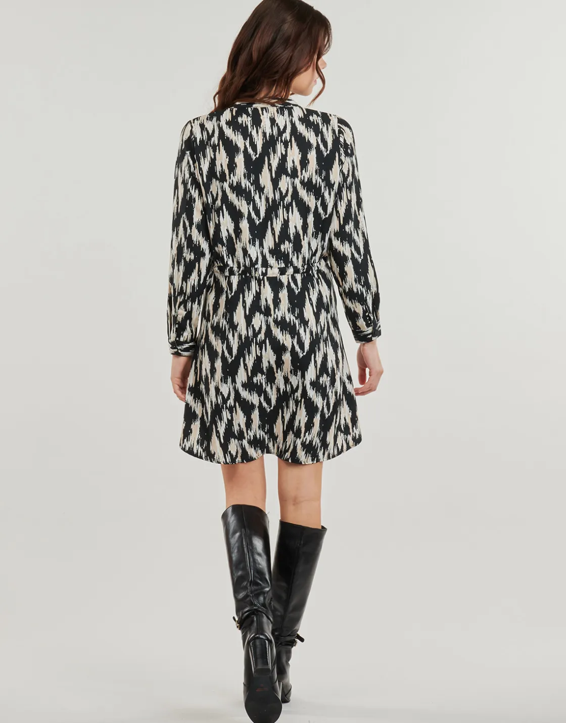 Only Tops / Blouses^- ONLCORY L/S V-NECK TUNIC WVN NOOS