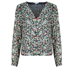 Only - ONLDANIELLE FR L/S V-NECK LUREX TOP PTM< Tops / Blouses