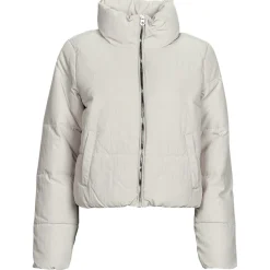 Only - ONLDOLLY SHORT PUFFER JACKET OTW NOOS Blanc Sale