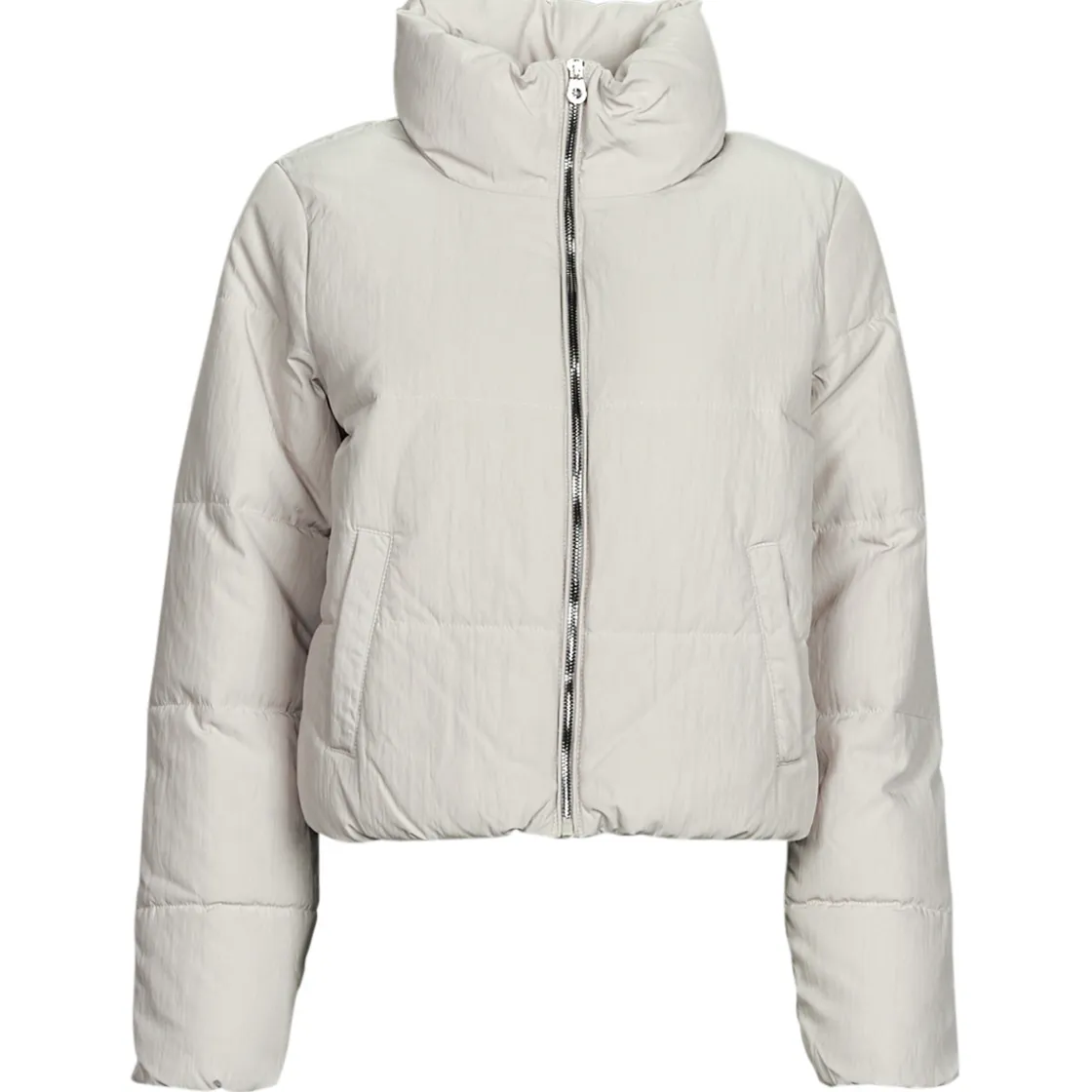 Only - ONLDOLLY SHORT PUFFER JACKET OTW NOOS Blanc Sale