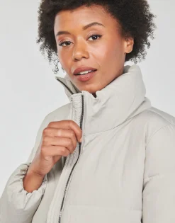 Only - ONLDOLLY SHORT PUFFER JACKET OTW NOOS Blanc Sale