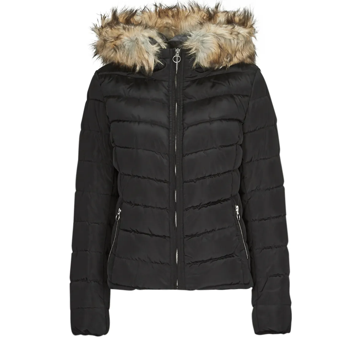 Only - ONLELLAN QUILTED HOOD JACKET CC OTW< Manteaux