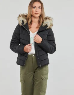 Only - ONLELLAN QUILTED HOOD JACKET CC OTW< Manteaux