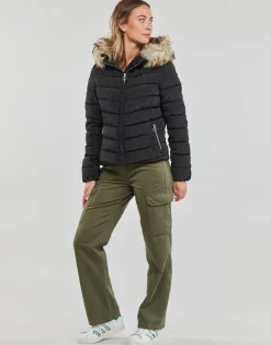 Only - ONLELLAN QUILTED HOOD JACKET CC OTW< Manteaux