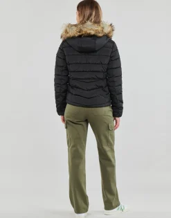 Only - ONLELLAN QUILTED HOOD JACKET CC OTW< Manteaux