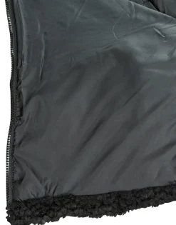 Only - ONLELLIE SHERPA HOODED JACKET CC  OTW Noir Clearance