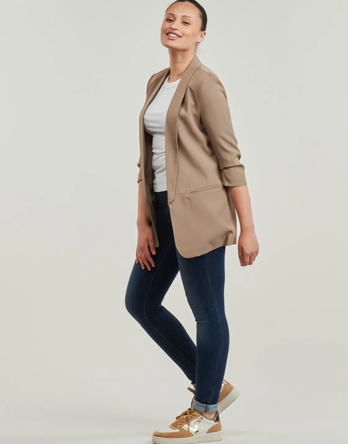 Only - ONLELLY Beige Outlet