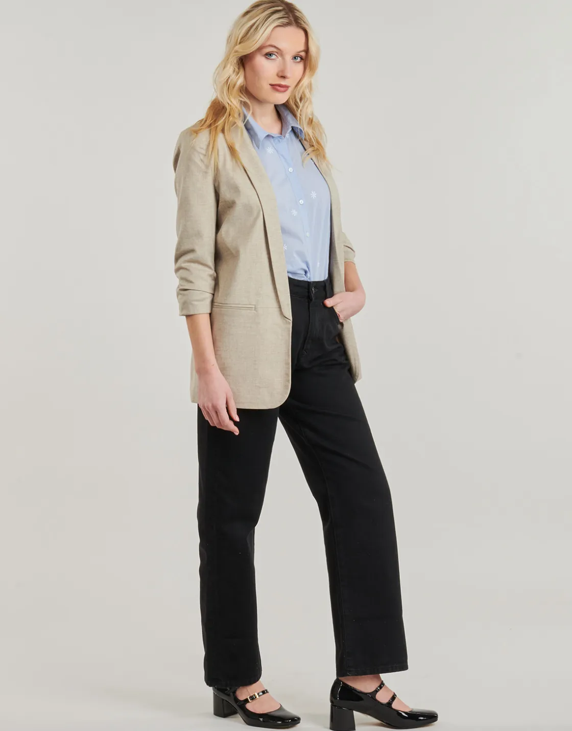 Only - ONLELLY 3/4 LIFE Beige Clearance