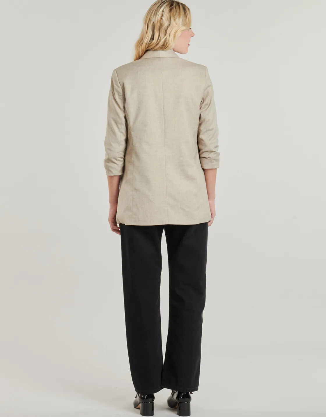 Only - ONLELLY 3/4 LIFE Beige Clearance