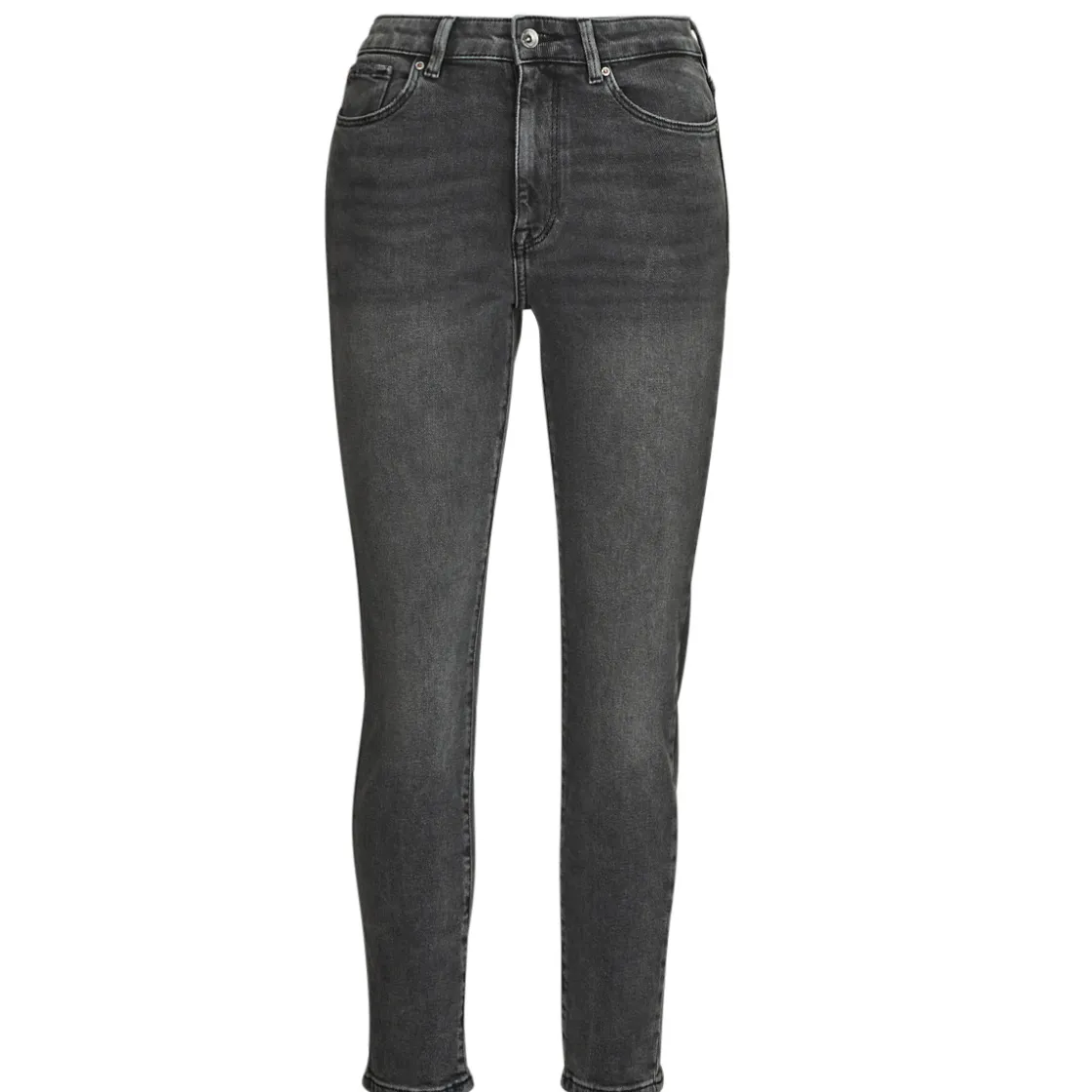 Only Jeans^- ONLEMILY STRETCH HW ST AK DNM CRO614