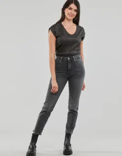 Only Jeans^- ONLEMILY STRETCH HW ST AK DNM CRO614