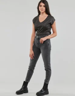 Only Jeans^- ONLEMILY STRETCH HW ST AK DNM CRO614