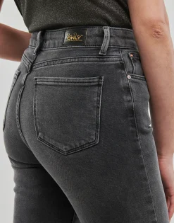 Only Jeans^- ONLEMILY STRETCH HW ST AK DNM CRO614