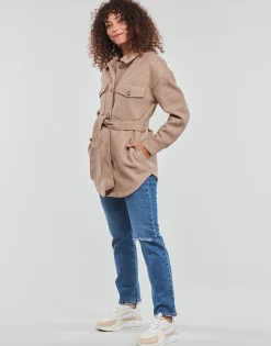 Only - ONLEMMA FREJA SHACKET OTW Marron Online