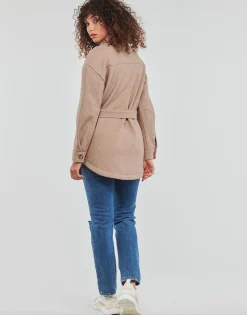 Only - ONLEMMA FREJA SHACKET OTW Marron Online