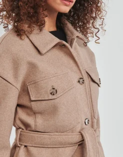 Only - ONLEMMA FREJA SHACKET OTW Marron Online