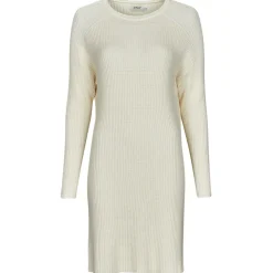 Only Robes^- ONLFIA KATIA L/S DRESS CC KNT