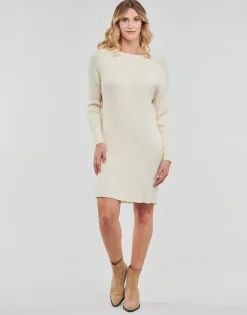 Only Robes^- ONLFIA KATIA L/S DRESS CC KNT