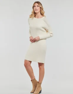 Only Robes^- ONLFIA KATIA L/S DRESS CC KNT