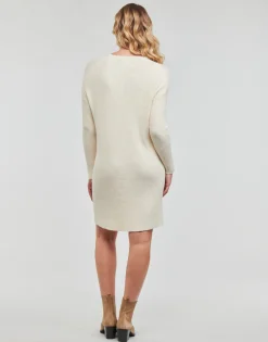 Only Robes^- ONLFIA KATIA L/S DRESS CC KNT
