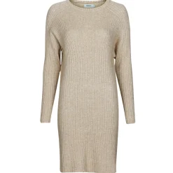 Only Robes^- ONLFIA KATIA L/S DRESS CC KNT