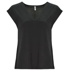 Only T-shirts & Polos^- ONLFREE S/S MODAL V-NECK TOP JRS