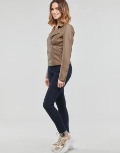 Only - ONLGEMMA Taupe Online