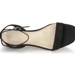 Only - ONLHANNA- 1 LIFE PU HEELED SANDAL Noir Discount