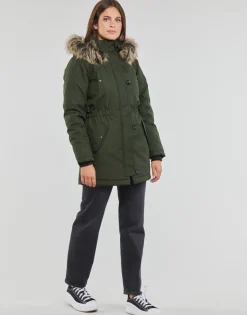 Only - ONLIRIS FUR WINTER PARKA CC OTW Kaki Discount
