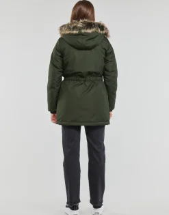 Only - ONLIRIS FUR WINTER PARKA CC OTW Kaki Discount