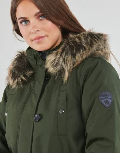 Only - ONLIRIS FUR WINTER PARKA CC OTW Kaki Discount