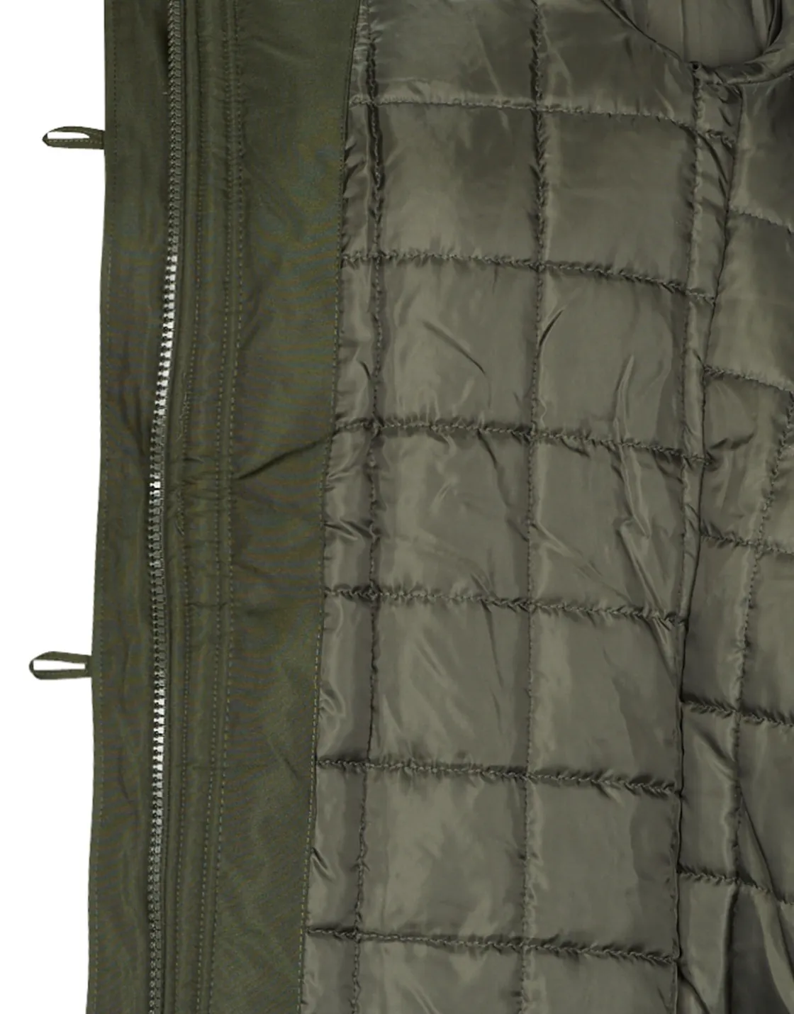 Only - ONLIRIS FUR WINTER PARKA CC OTW Kaki Discount