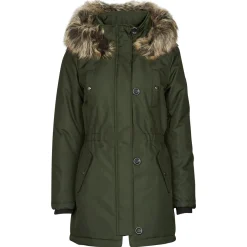 Only - ONLIRIS FUR WINTER PARKA CC OTW Kaki Discount
