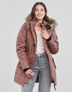Only - ONLIRIS FUR WINTER PARKA CC OTW< Manteaux