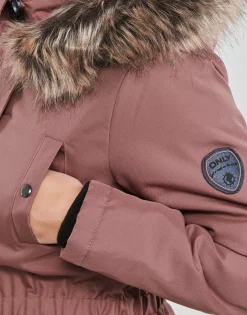 Only - ONLIRIS FUR WINTER PARKA CC OTW< Manteaux