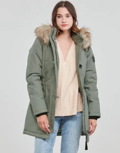 Only - ONLIRIS FUR WINTER PARKA CC OTW< Manteaux