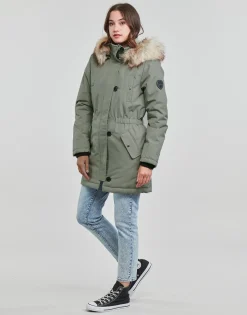 Only - ONLIRIS FUR WINTER PARKA CC OTW< Manteaux