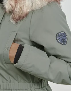 Only - ONLIRIS FUR WINTER PARKA CC OTW< Manteaux